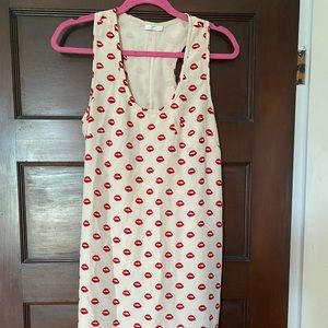 Joie lips dress